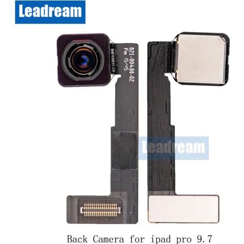 Back Main Front Face Camera For iPad Pro 9.7 2016 A1674 A1675 A1673 Back Front Camera Replacement Flex Cable