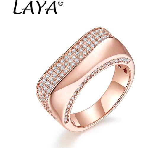 925 Sterling Silver Fashion Retro High Quality Clear Cubic Zirconium Ring Gift For Womens Party Exquisite Jewelry