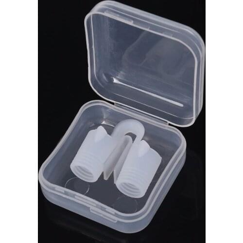 1pc Silicone Anti Snoring Nasal Dilator Professional Nose Vents Breathe Easy Sleep Breathe-Easy Snoring Aid Nasal Cones