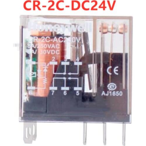10pcs relay CR-2C-DC24V