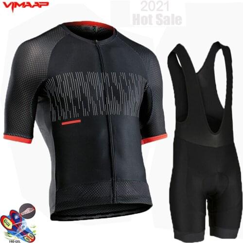 2021 pro Team Ropa Ciclismo Cycling Jersey Bib Shorts Set Mountain Bike Set Bike Tights Triathlon cycling clothing bike uniform