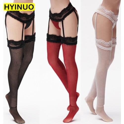 3 Color Suit 1/6 Scale VCF2006 Female Sexy Lace Suspenders Pantyhose Stockings Clothes Clothing Set For 12" Figure Female Body
