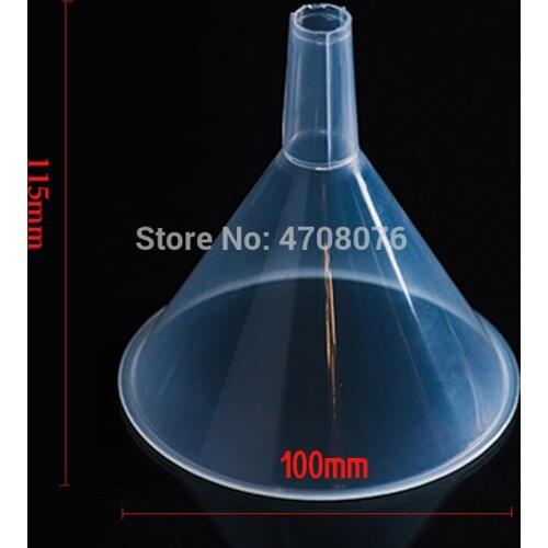 5pcs/pack Plastic Small Funnels For Perfume Liquid Essential Oil Filling Empty Bottle Packing Lab kitchen food grade Tool