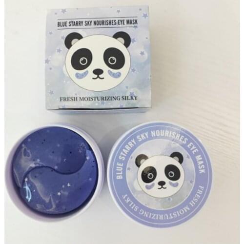 60pcs Crystal Collagen Eye Mask Bright Hydrating Moisturizing Dilution Dark Circle Eye Patches Anti-Aging Eye Skin Care