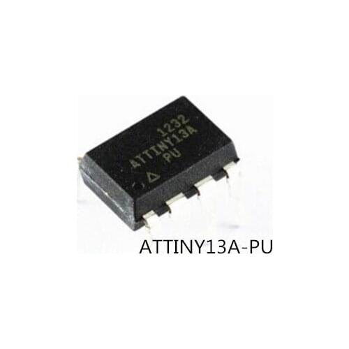 ATTINY13A-PU ATTINY13A DIP-8 5pcs/lot Free shipping