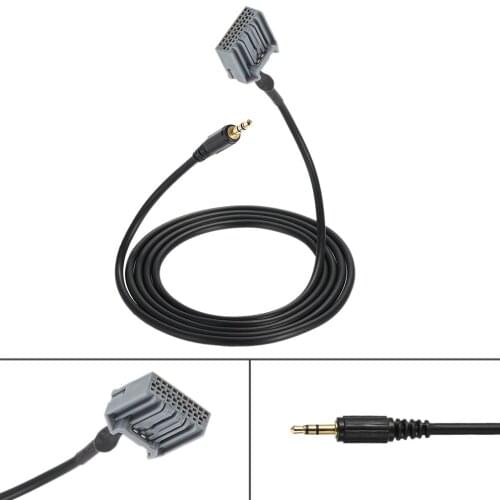 KKmoon Aux Cable Line Audio Adapter for Honda CRV 2008-2013 Accord 2008 after 8 generation Civic 2006-2013