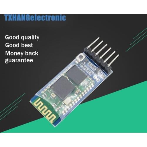 Wireless Serial 6 Pin Bluetooth RF Transceiver Module HC-05 RS232 Master Slave anti-reverse pass-through wireless bluetooth diy