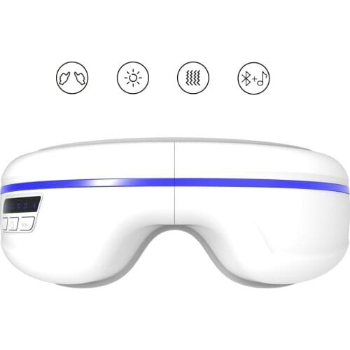 Bluetooth Eye Massager Hot Compress Air Pressure Vibration Heating Eye Care Instrument Relieves Fatigue And Dark Circles