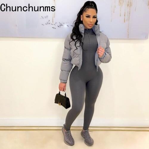 Женские осенние парки CHUNCHUNMS China At AliExpress