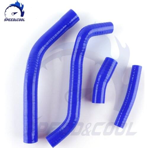Motorcycle Silicone Radiator Coolant Hose Kit For YAMAHA YZF 450 2014 2015 2016 2017 High Performance Pressure Temperature