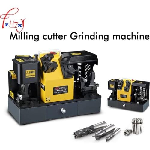 Electric Grinder End Mill Grinder Sharpener MR-X6 4-14mm Alloy Milling Cutter Angle Grinder Machine 220V 1pc