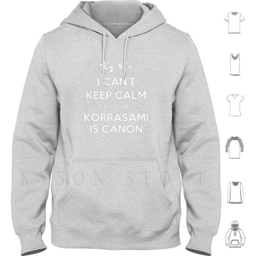 I Can't Keep Calm-Korrasami Hoodies Long Sleeve Korra Asami Asami Sato Korrasami I Cant Keep Calm Bisexual Bi
