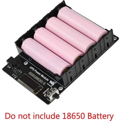 Jetson Nano Uninterruptible Power Supply UPS Module, Stable 5V Power Output