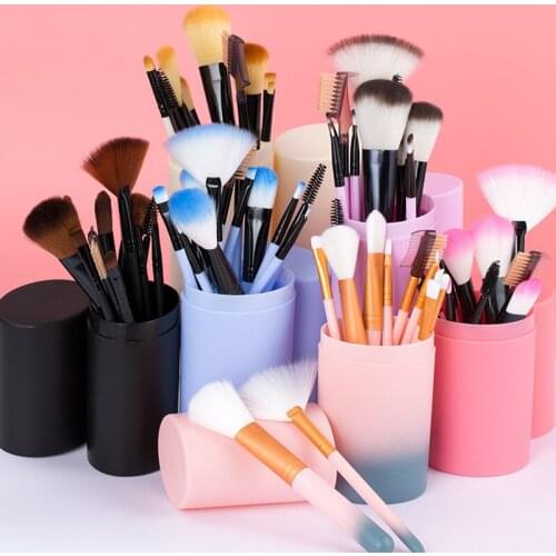 Make Up Brushes Cosmetics Beauty Tools KitOubldior Makeup Brushes Set Professional Foundation Powder Eye Shadow Blush Lip Brush