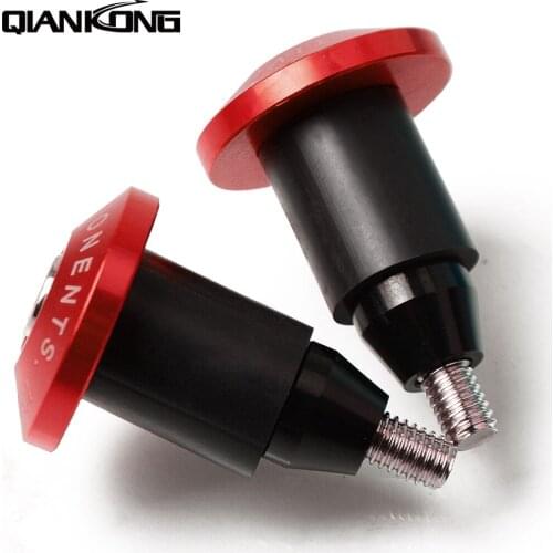 7/8''22 mm CNC motorcycle handlebar cap motocross handle bar grips ends For Honda MSX125 MSX 125 PCX125 400 HORNET 2013-2018