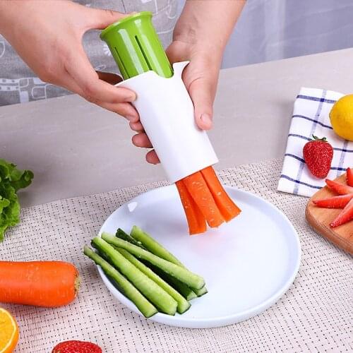 Kitchen Stainless Steel Vegetables Sheet Slicer Creative Fruit Vegetable Cutter Cucumber Carrot Shredder Kitchen Tools