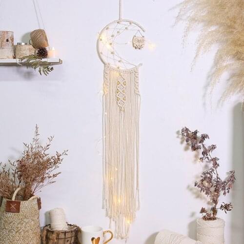 Macrame Wall Hanging Tapestry Decor Art Woven Boho Wall Decor