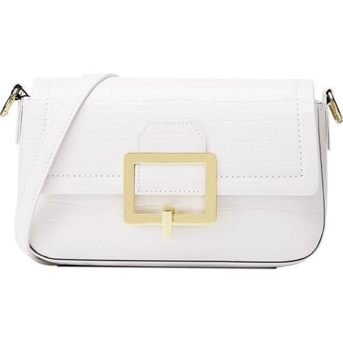 Mini Purses and Handbags PU Leather Pouch Bags for Women Makeup Crossbody Shoulder Bag Female yellow luxury designer white 2021