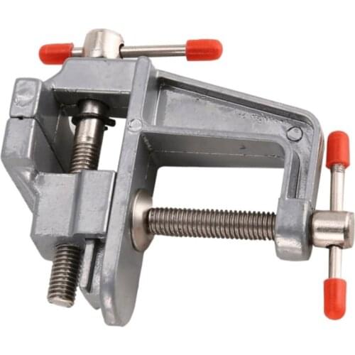 Mini vise small multi-function household aluminum small vise bench vise craft mold fixed repair tool