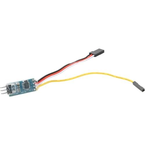 Model Boat/Car/Airplane Speed Difference Two Channel Hybrid Controller Delta Wing/V Tail Mixed Control Two Way Mixed Controllers