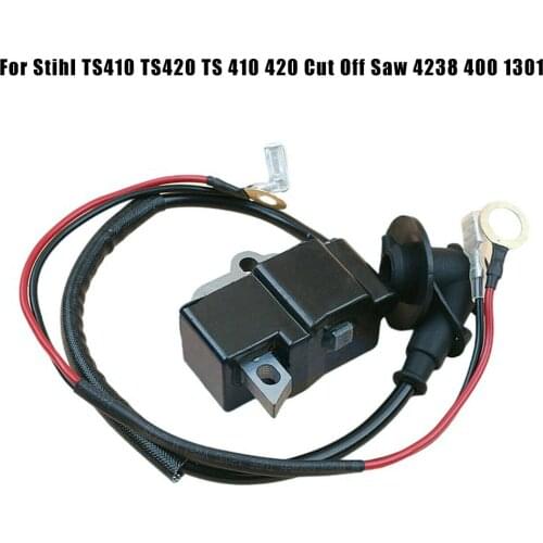 Ignition Coil Module For Stihl TS410 TS420 TS 410 420 Cut Off Saw 4238 400 1301 Garden Power Tool Accessories