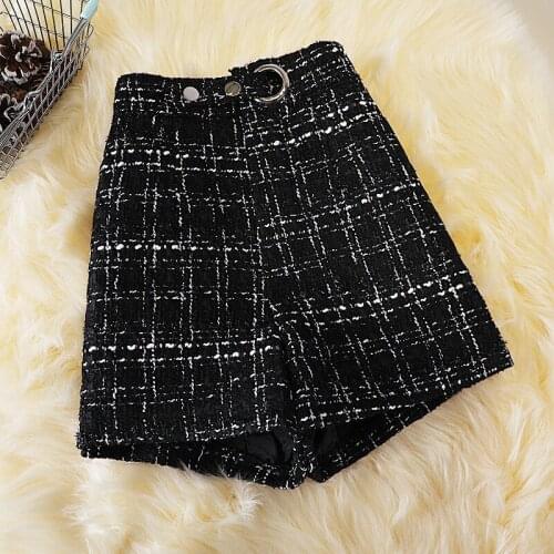 MVJT DAIR Women's Wool Shorts