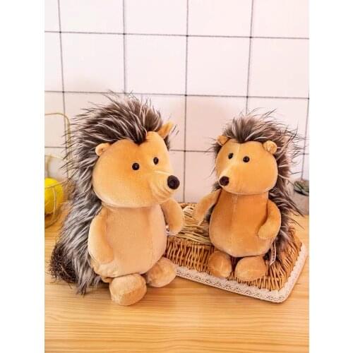 25-35cm Hedgehog Animal Soft Hedgehog Animal Doll Stuffed Plush Toy Child Kids Home Kids Stuffed Toys For Gift Children Dolls