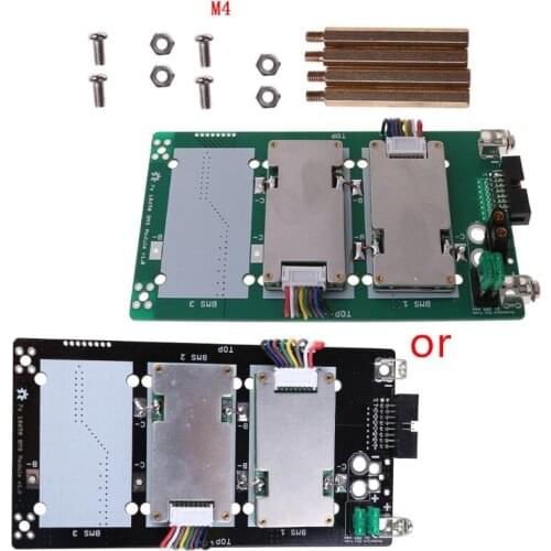 7S Power Wall Balancer PCB Module Power Bank Case 18650 29.4V Battery Holder 20A 40A 60A Battery Box Protection Board Au04 21