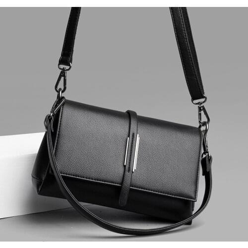 New Arrive 2021 Fashion Womens Handbags High Quality Soft Leather Shoulder Bags Elegant Ladies Messenger Bags bolsa feminina