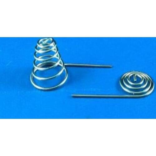 Single AA battery box spring positive and negative Contacts X30pair