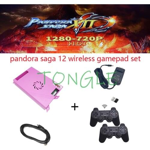 Pandora Saga Box 12 Family Version 3188 in 1 Board 40p Arcade PCB has 3D and 3P 4P Games FBA MAME tekken Killer instinct