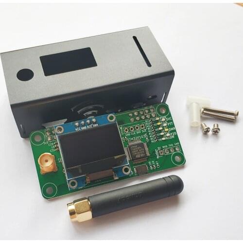 Jumbospot MMDVM hotspot board Support UHF&VHF antenna Support P25 DMR YSF DSTAR NXDN for raspberry Pi-Zero W, Pi 3, Pi 3B
