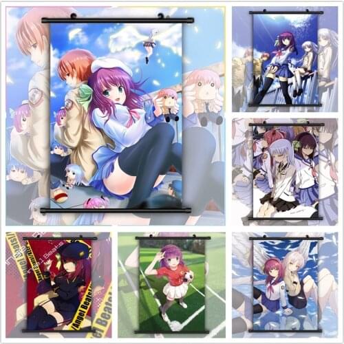 Full Diamond Embroidery Nakamura Yuri Animation Diamond Painting Diamond Inlaid Diamond Mosaic DIY Room Decoration