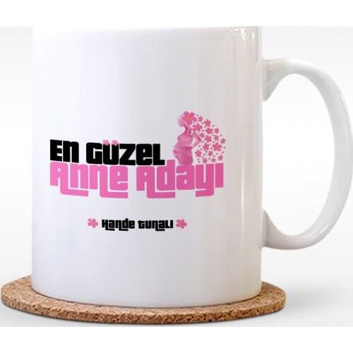 Personalized Custom Best Nice Expectant Mother Design White Mug Cup-1