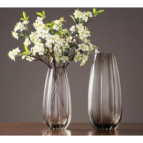 Simple American hydroponic glass vase for wedding decoration centerpieces glass terrarium flower vases nordic home decoration