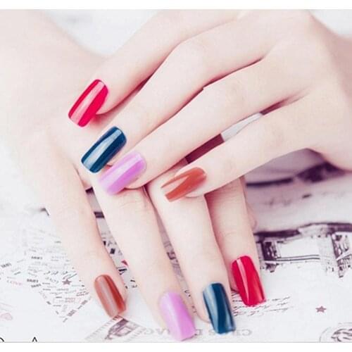 Clear Jelly Silicone Nail Stamper Head Manicure Nail Art Tool Rubber Stamp For Stamping Plates DIY Nail Art Stamping Stamper