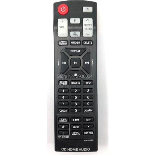 New AKB74955331 Remote Control fit for LG CJ98 CJS98F OJ98 Mini Hi-Fi System