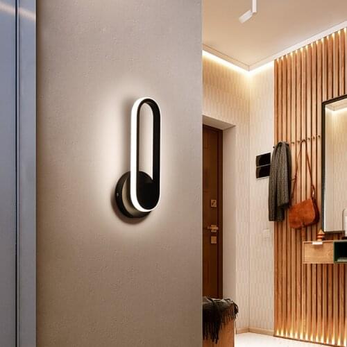 Indoor 360° adjustable Led wall lights home living room bedroom bedside lamp Corridor sconce lamp Wall lamp indoor lighting