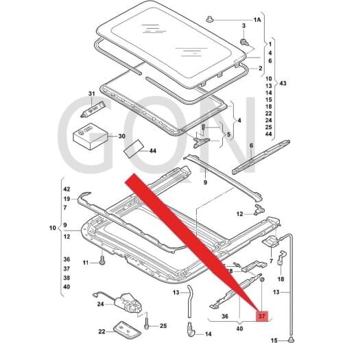 Self-locking hexagon nuts Vol ksw age nCl asi coJ ett aFo xPh aet on Bora Pas sat Var ian tJe tta Var ian tMa got an screw