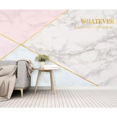 Northern Europe is contemporary and contracted geometrical marble grain sitting room bedroom setting wall picture