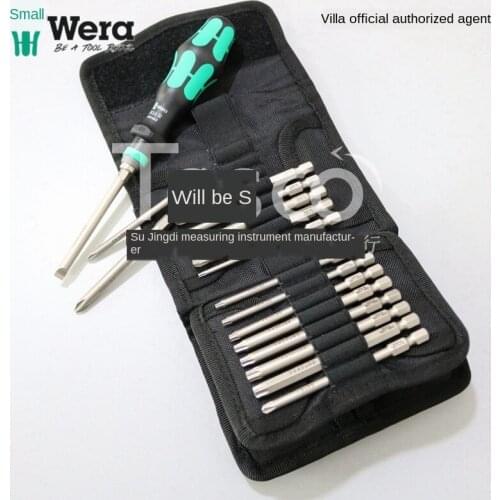 Kraftform Kompatk 62 KK62 33-piece interchangeable screwdriver