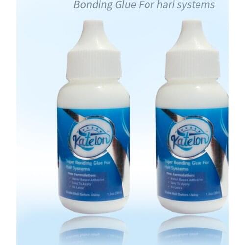 Super 103oz Hair Replacement Adhesive Katelon Invisible Bonding Glue For Lace Wig, Toupee