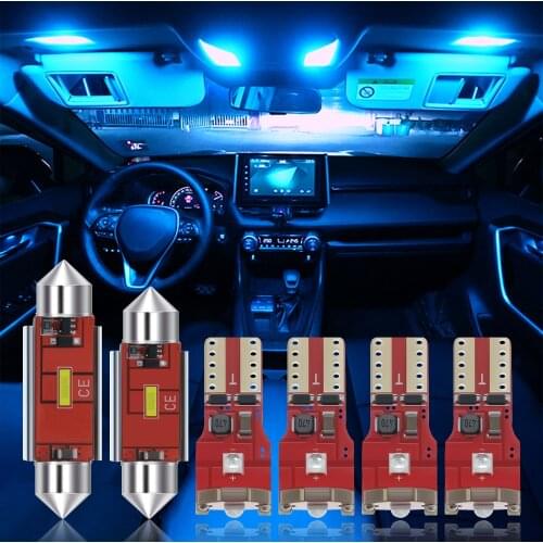 12v Error Free LED Bulbs Car Interior Dome Reading Lamp Makeup Mirror Trunk Light For Hyundai Tucson 2015-2017 2018 2019 2020 TL