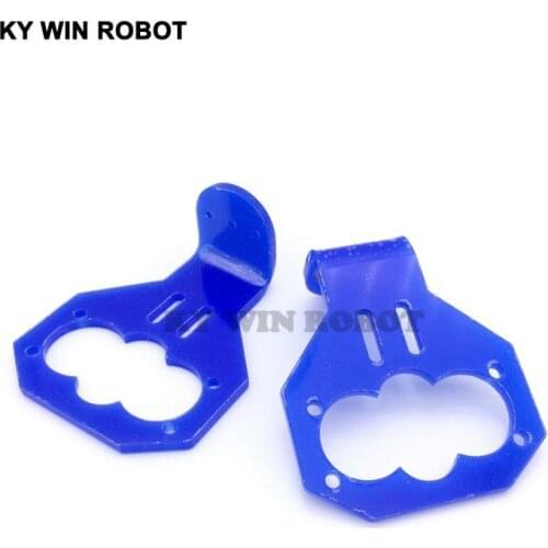 Smart Electronics Blue Cartoon Ultrasonic Sensor Mounting Bracket for HC-SR04 HC - SR04 DIY Arduino Smart Car