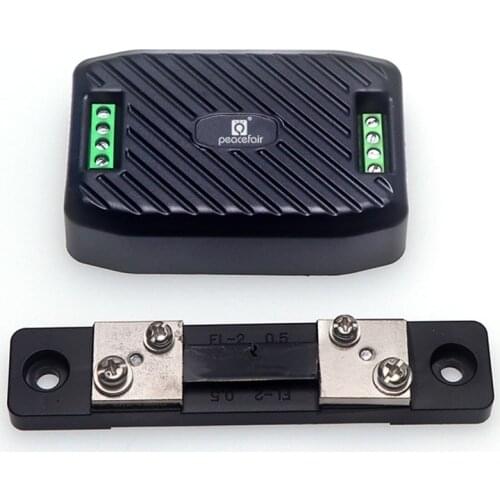 Peacefair PZEM-017 0-300V Smart Watt Meter DC Amp Volt Meter Modbus Electricity Power Energy Kwh Meter RS485 With 50A Shunt