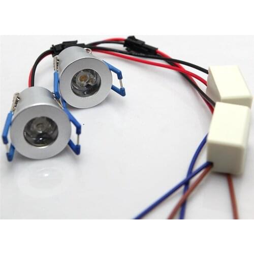 Dimmable 3W MINI LED Cabinet Light Led Downlight LED Spot light for Shopping Mall Size 33*33mm Hole size 30mm Cold/Warm White