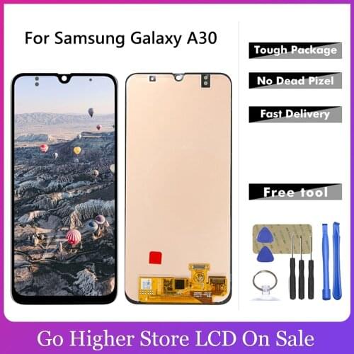 TFT For Samsung Galaxy A30 2019 A305 SM-A305FN/DS A305F/DS A305 LCD Display Touch Screen Digitizer Assembly
