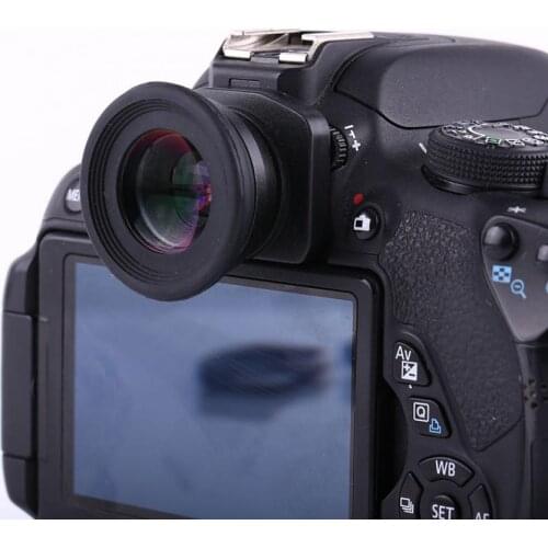 1.5X Fixed Focus Viewfinder Zoom Viewfinders Eyepiece Magnifier Eyecup For DSLR For Nikon For Canon For Fujifilm Camera Plastic
