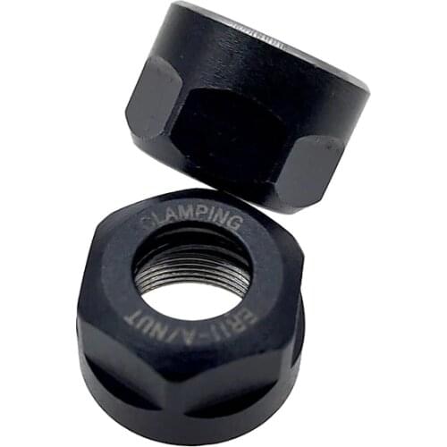 1pcs ER11 A International Standard Nut the nut of NC milling chuck can match Er chuck and ER series tool holder