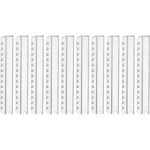 10 Hairdressing Cut Stainless for Hair Styling Thinning Feather Razor